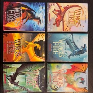Scholastic Wings of Fire Dragon Adventure Set